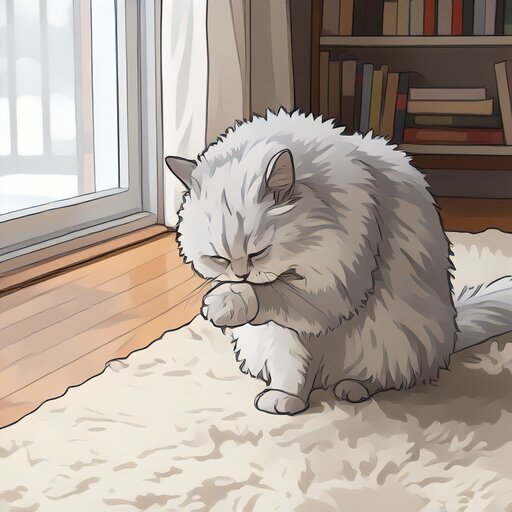 Cel shading: finegrain photo