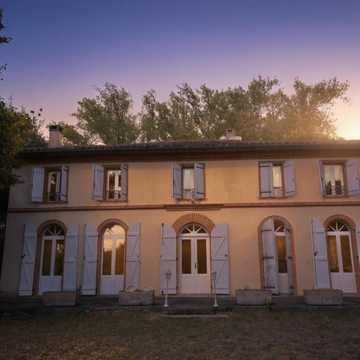 Golden hour: finegrain photo